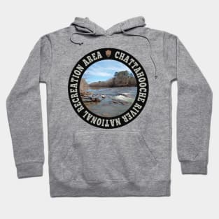 Chattahoochee River National Recreation Area circle Hoodie